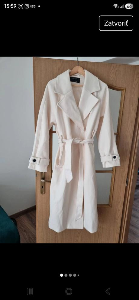 Biely kabat sinsay, xl