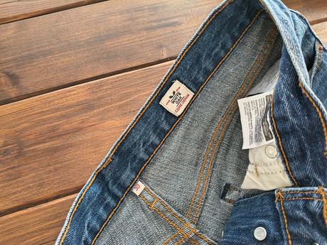 Levis riflové šortky m, levis,m