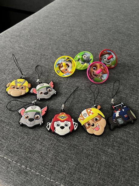 Figúrky paw patrol, 
