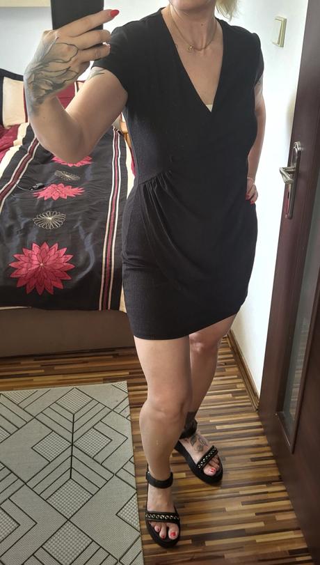 Elegantné šaty calliope veľkosť l, calliope,l