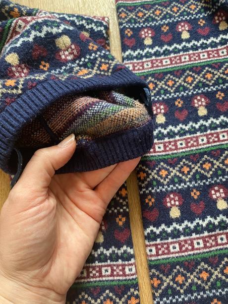 Teplé legíny c&a, 116