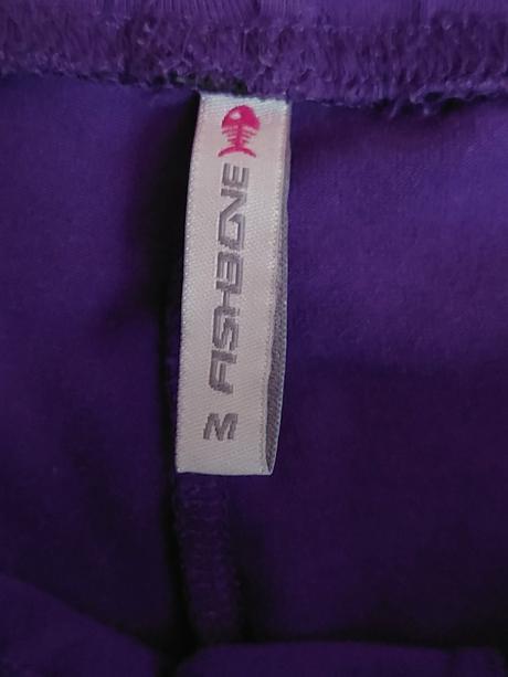 3/4 damske leginy s/m, fishbone,s