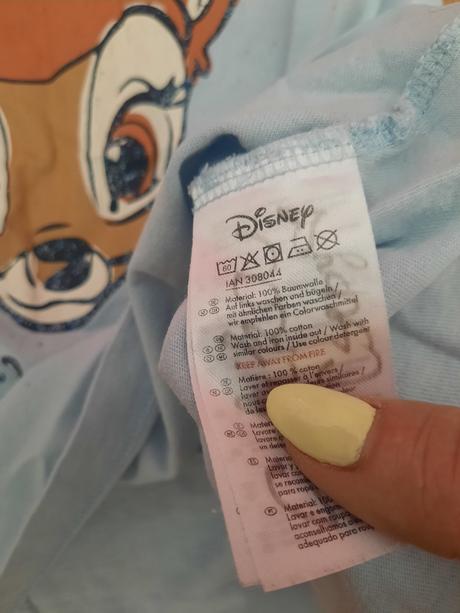 Dievčenské pyžamo, disney,134