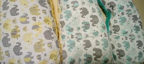 Set vankusov do detskej postielky alebo izby ako n, 