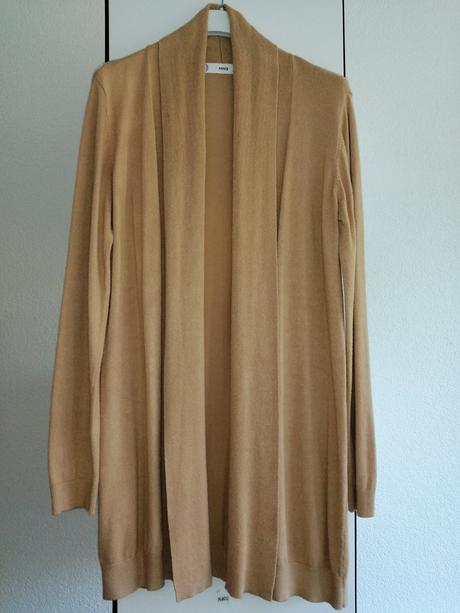 Mango predĺžený kardigán, mango,s