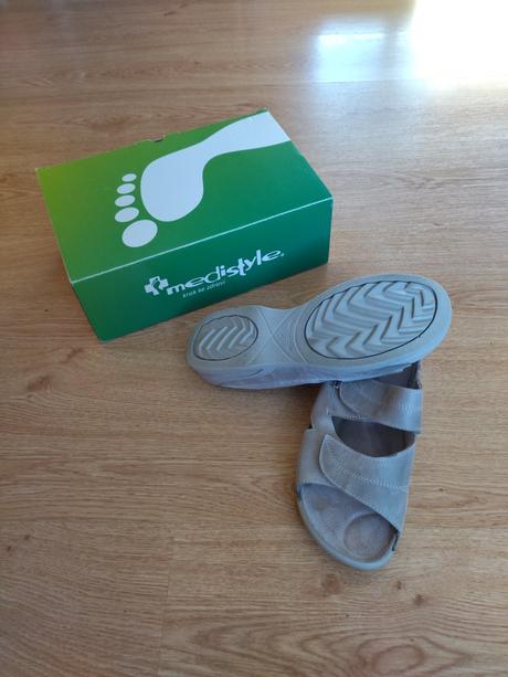 Zdravotné šľapky medistyle, 40