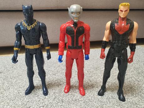 Avangers postavičky,