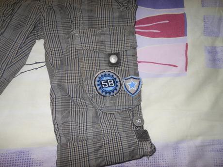 Roll-up nohavice h&m 98, h&m,98