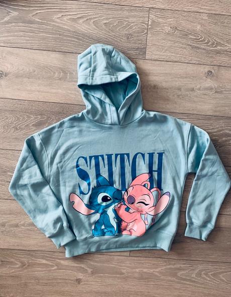 Disney mikina - lilo & stitch, disney,164
