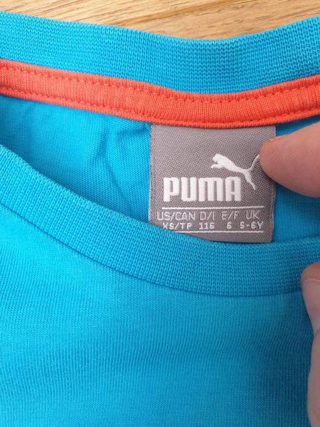 Puma tričko, puma,116