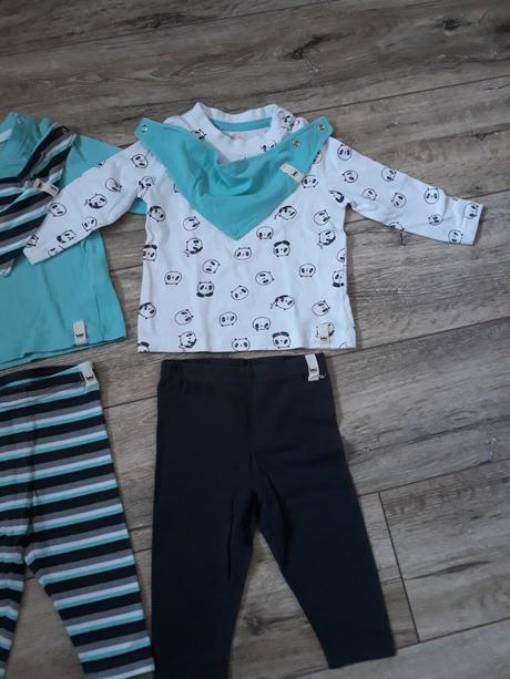 Leginky+tričko+nákrčník, kuniboo,62