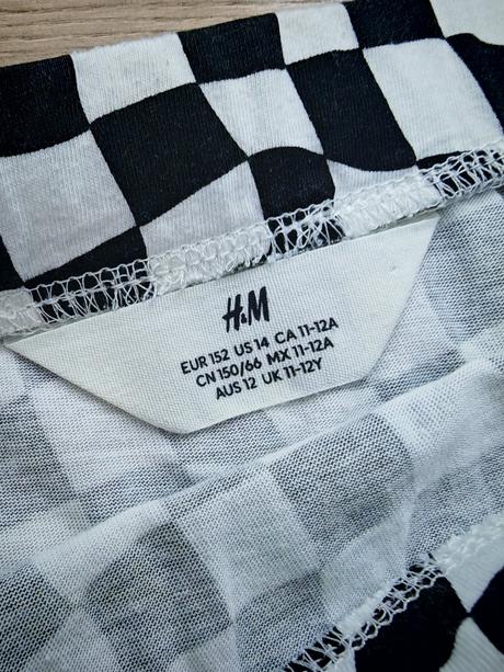 Pohodlná sukňa na leto, h&m,152