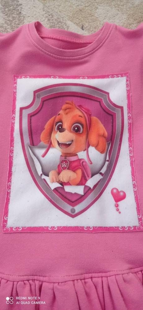 Šaty skye 104/110, 110