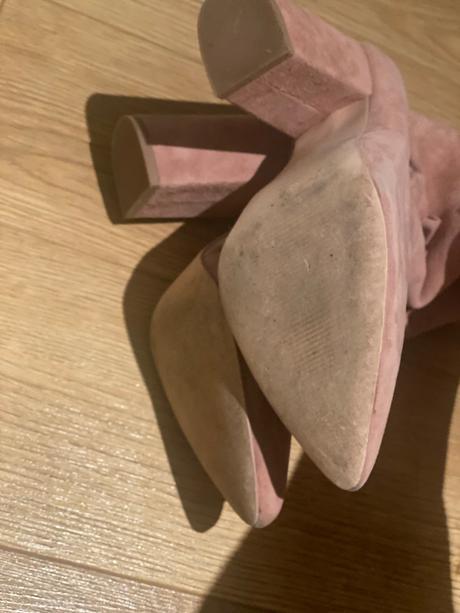 Kozene clenkove cizmy, reserved,38