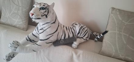 Plyšový tiger veĺký,