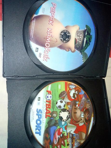 Detské dvd rozprávky darujem, 