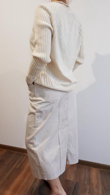 Dlha sukňa na gombiky explorer vel l/xl - 42/44, 42