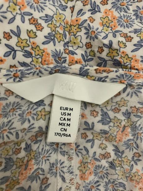 Zavinovacie šaty h&m, h&m,m