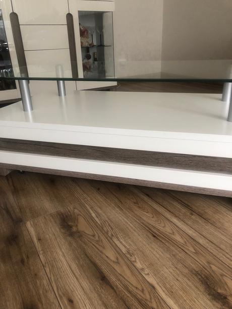 Obývacia stena s podsvietením,