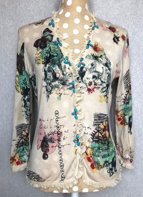 Hodvábny blejzer, 40