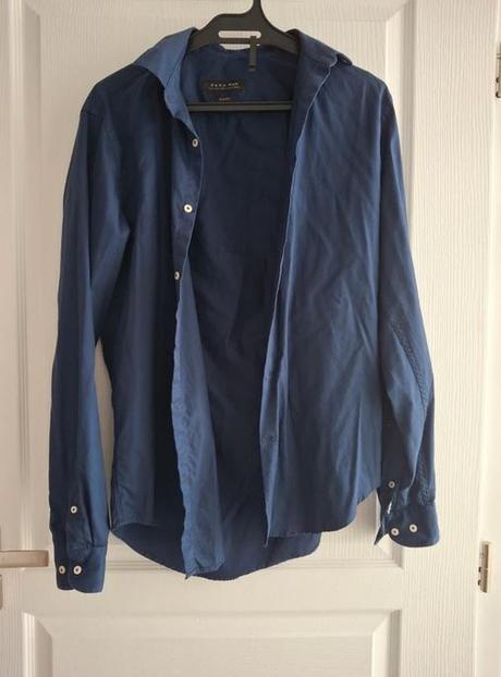 Pánska slávnostná slim fit košeľa zara, zara,m