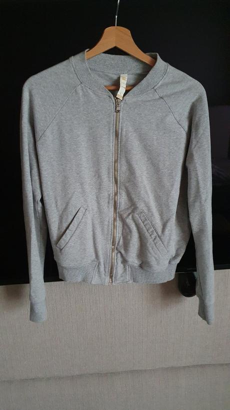 Mikina met na zips l, met,s