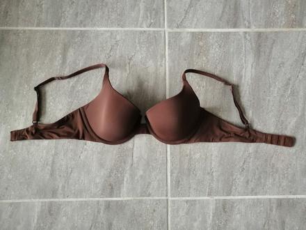Hnedá podprsenka palmers v70c, palmers,70c