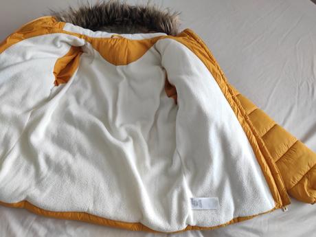 Bunda žltá, f&f,164