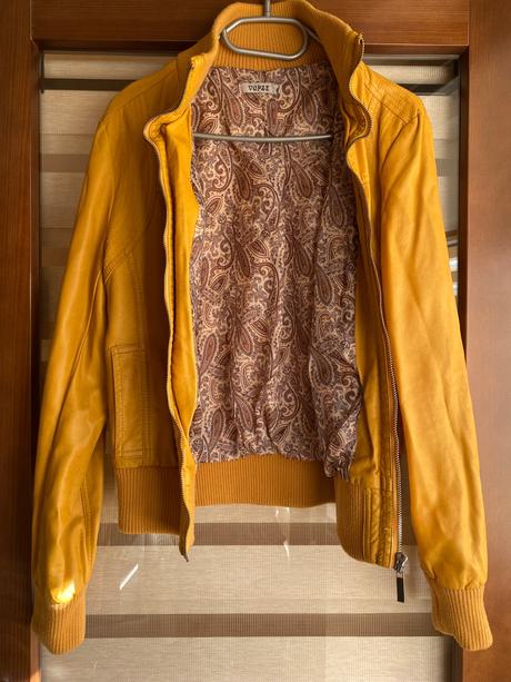 Koženková bunda -m, m