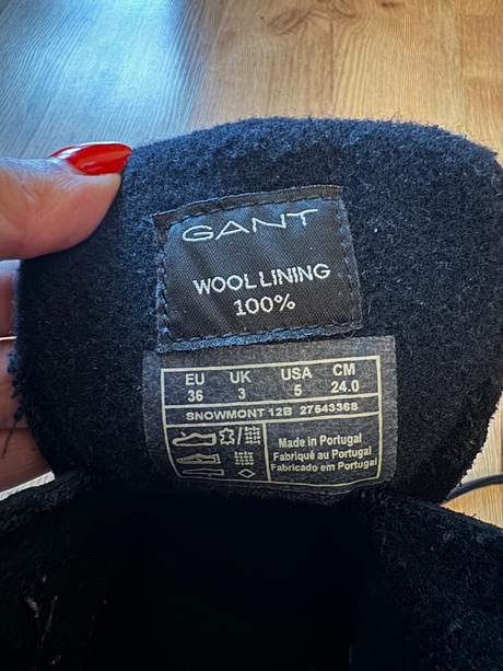 Topánky gant, gant,36