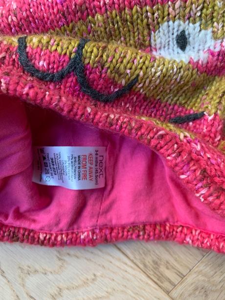 Next zimná čiapka+rukavice., next,68