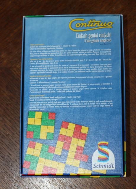 Hra continuo - od 5 rokov, 