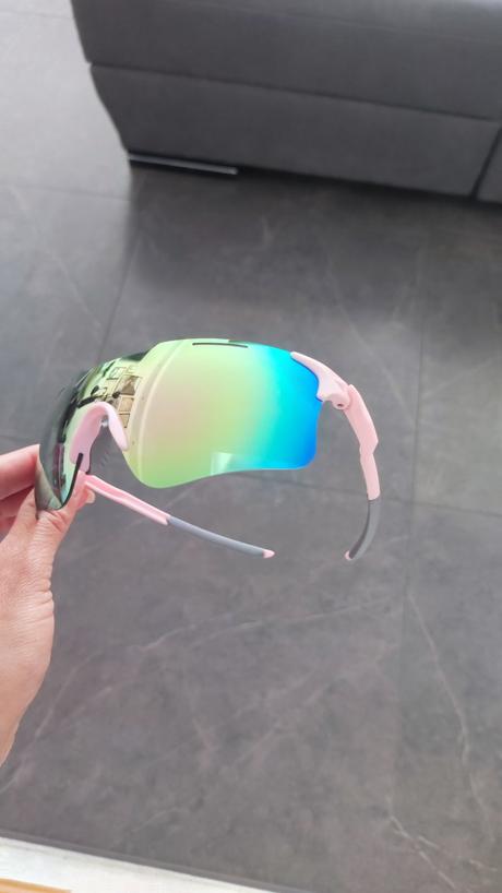 Športové bezrámové slnečné okuliare na behanie,