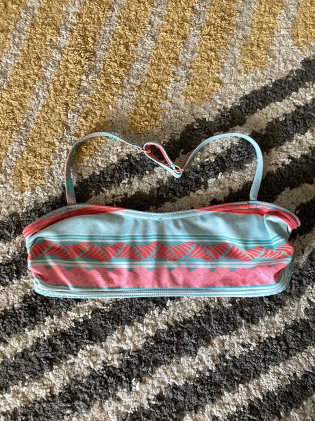 Plavková podprsenka 122/128, 122