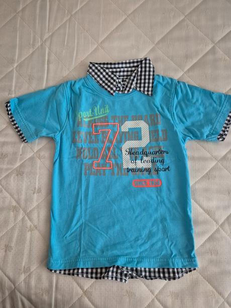 Polokošeľa, c&a,116