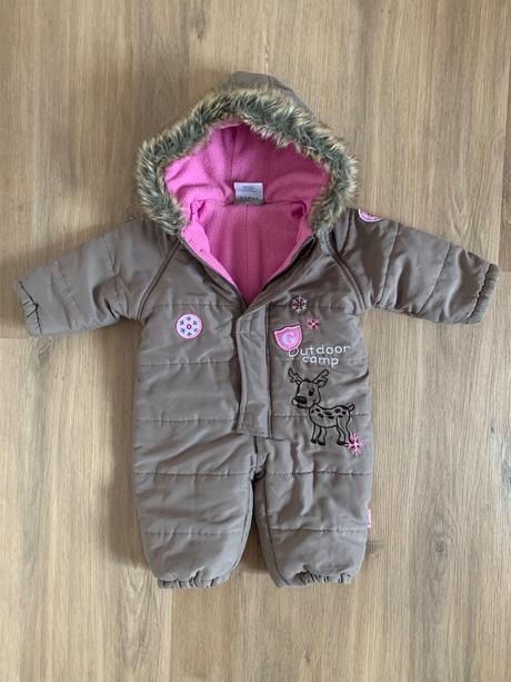 Zimný overal so srnkou, topolino,68