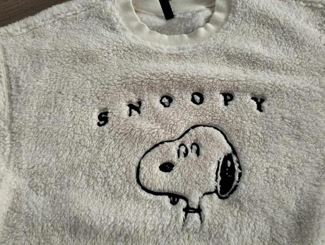 Ovečková mäkkučká mikinka, h&m,158