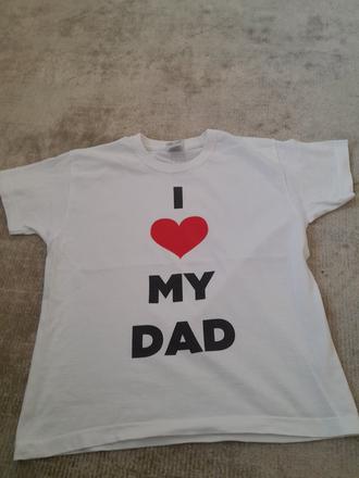 Predám dievčenské tričko, 116