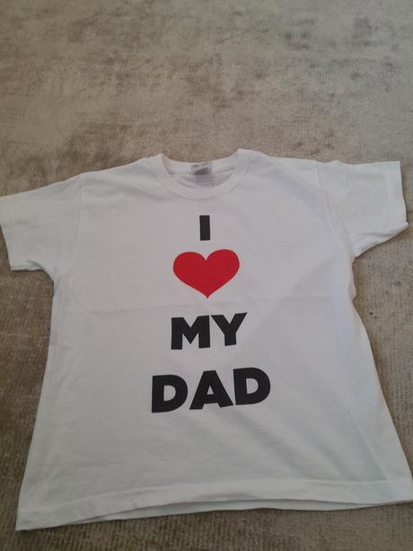 Predám dievčenské tričko, 116