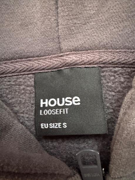 Teplá mikina house, house,s