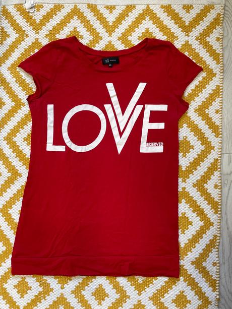 Tričko lovve, reserved,xs