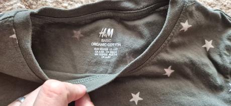 Tričko, h&m,122