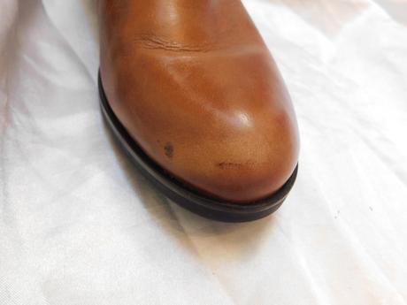 Pier-one damske kožene čižmy, 41