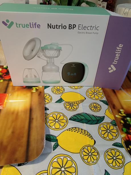 Elektrická odsávačka mlieka truelife nutrio bp, 