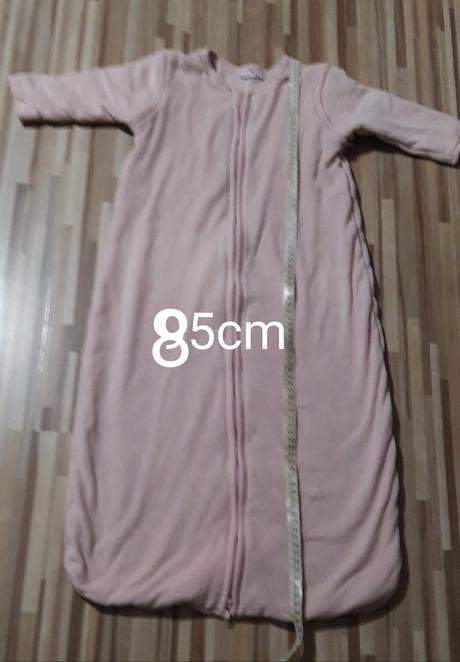 Teplučky spaci vak z ručkami 85cm, prénatal