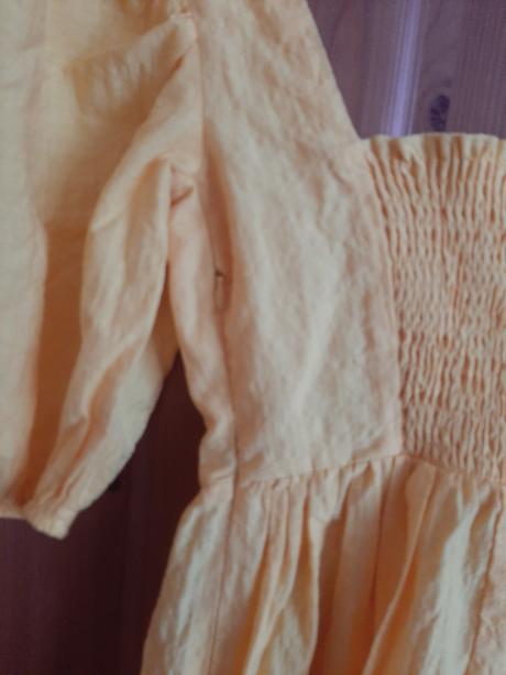 Koton šaty s volánmi, dĺžkou petite(pre nižšie), 36