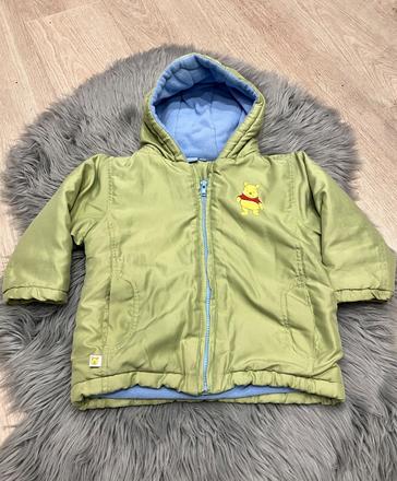 Chlapčenská zimná vetrovka macko pooh (86), disney,86