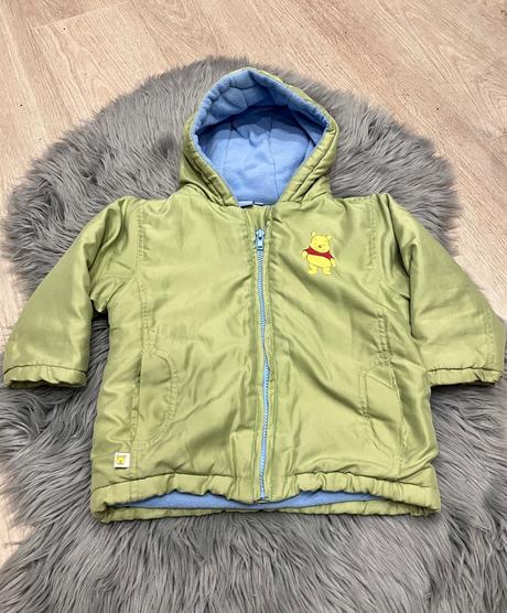 Chlapčenská zimná vetrovka macko pooh (86), disney,86