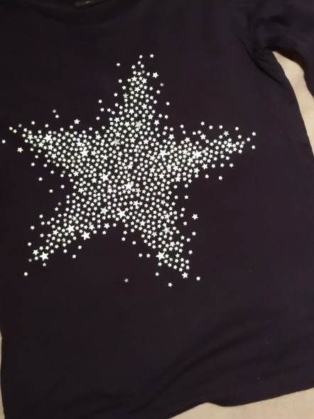 Tričko s hviezdou, 134