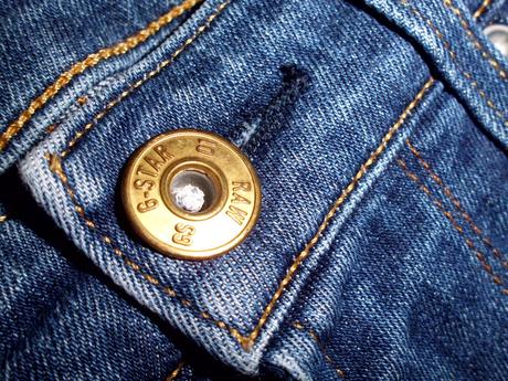 Elastan 30/32 skinny, g-star raw,m